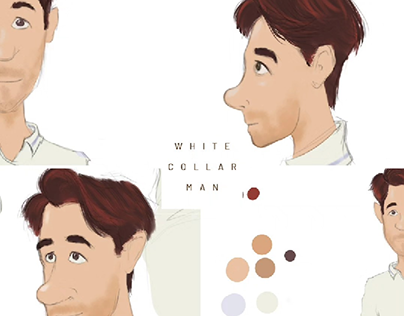 White Collar - Character Study