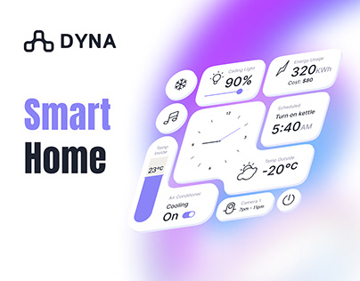 Project thumbnail - Dyna - Smart Home