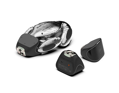 INFLAX Inflatable Wireless Computer Mouse