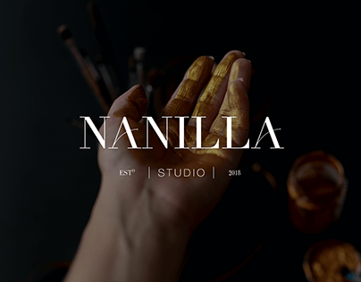Nanilla Studio Logo and Instagram Profile