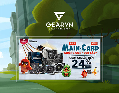 GEARVN PRODUCT - BANNER - LANDING PAGE PROJECT