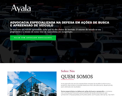 Ayala Advogados -LRG Design Criativo