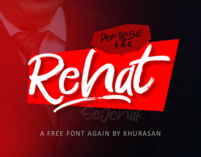 Rehat Free Font for Commercial Use