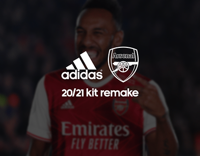 Arsenal 20/21 Kit Remake