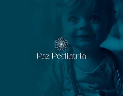 Paz Pediatria-IdVisual (Paz Pediatrics-Visual Identity)