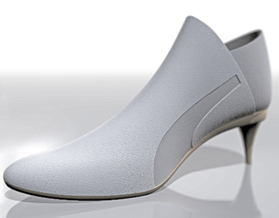 Women's shoe concept from 2004