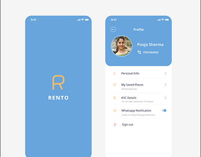 Rento- Hostel Booking App