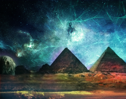 Pyramides - PhotoManipulation