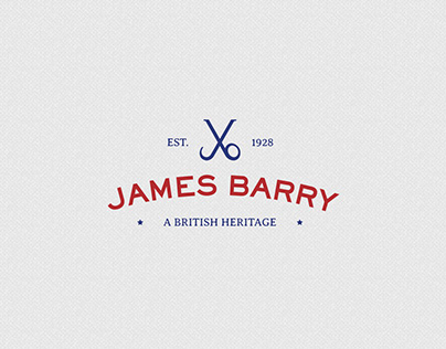 James Barry Menswear - Brand Identity Design