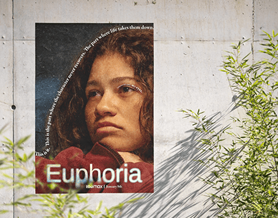 Euphoria - Rue Poster Design