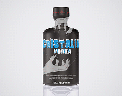 Bottle Vodka