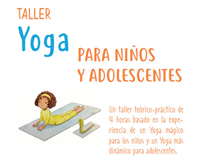 Taller Yoga para niños y adolescentes