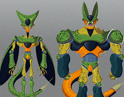 Cell (Dragon Ball): Character Design