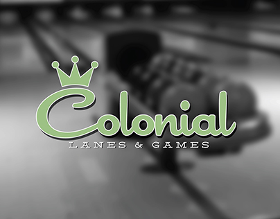 Colonial Lanes & Games rebranding