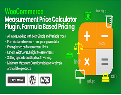 WooCommerce Formula Based Pricing Plugin