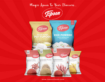 TSpoon Logo and Package Designing