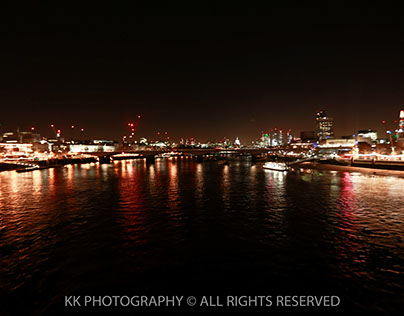 Random by the River Thames...