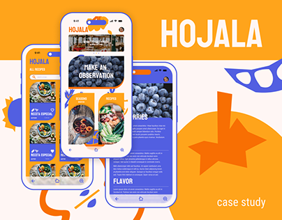 Hojala - Ui/Ux Case Study