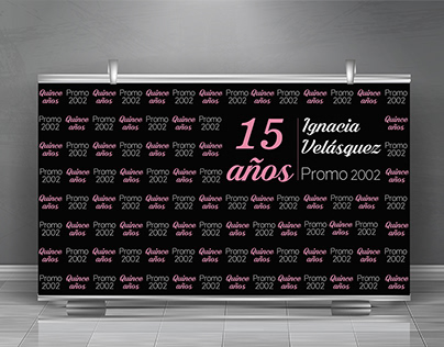 Banner 15 años Ignacia Velásquez