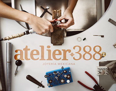 Branding Atelier 388