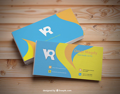 My First ever business card mockup