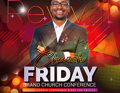 Church Friday Flyer