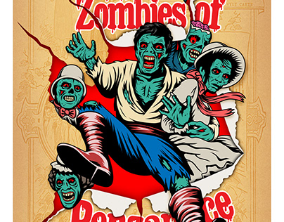 Zombies of Penzance poster