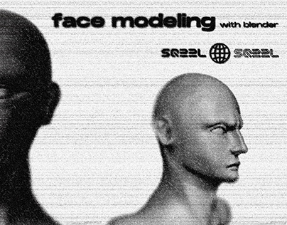 Face Modeling and Sculpting with Blender