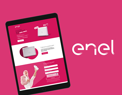 Project thumbnail - UX/UI Redesign & Research - ENEL
