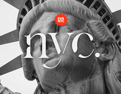 SVA NYC Project | Branding, Design & Advertising