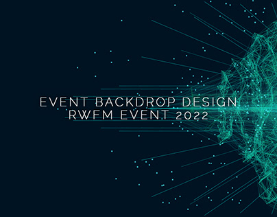 Event Backdrop Design- RWFM Event 2022