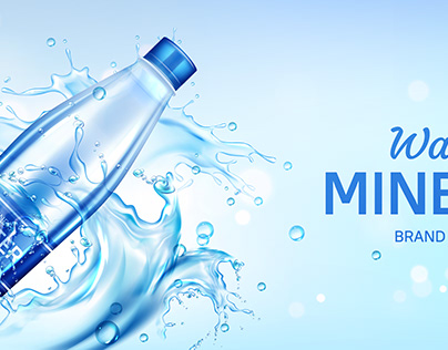 Mineral water Design