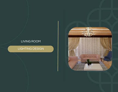 Lighting Design- Living Room