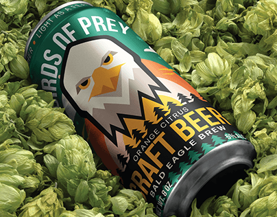 Project thumbnail - Birds of Prey (Beer Branding Showcase)
