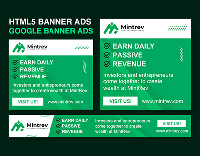 Html5 Banner ads | Google Banner ads