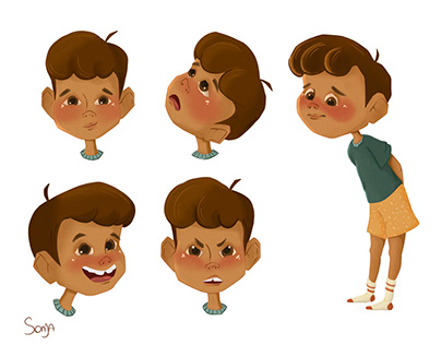 child illustration character