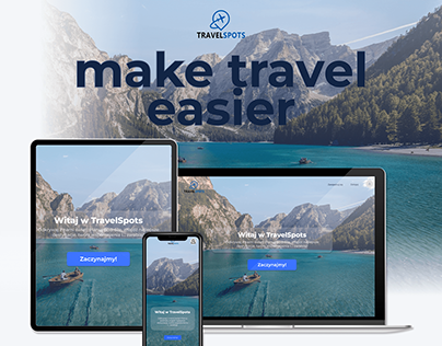 Project thumbnail - UX/UI Aplikacja mobilna TravelSpots