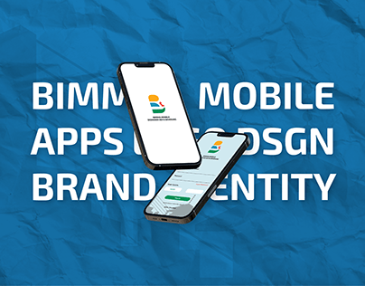 BIMMA Mobile Logo Brand Identity