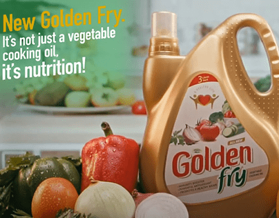 NEW GOLDEN FRY COOKING OIL