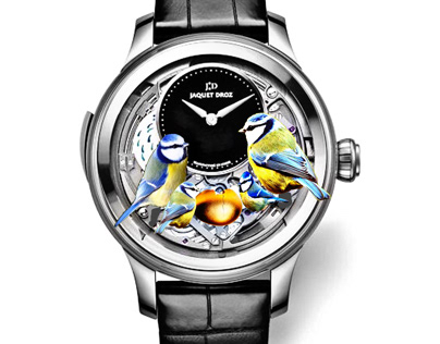The Bird Repeater by Jaquet-Droz