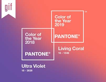 PANTONE 2019 - Living Coral