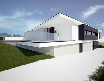 House in Anadia . Virtual Images