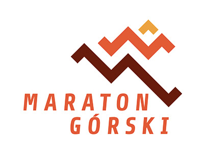 Maraton Górski Logo and Branding