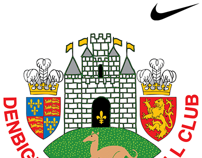Denbigh Town Football Club - Nike sponsor