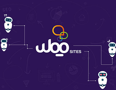 Logotipo Woo Sites