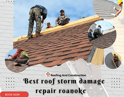 Best roof storm damage repair Service in Roanoke, TX