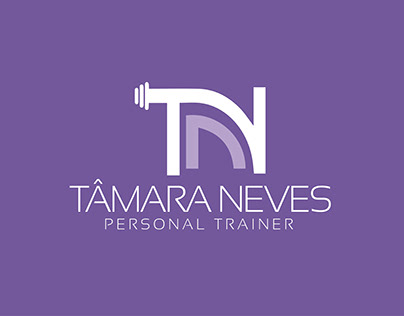 Identidade Visual - Tâmara Neves Personal Trainer