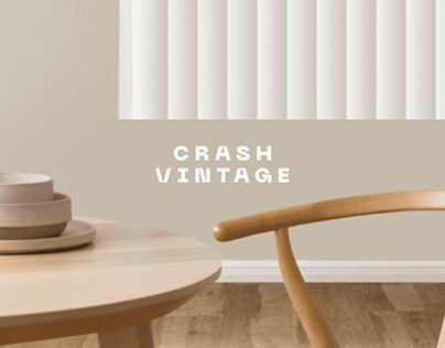 CRASH VINTAGE | E-commerce UX/UI design