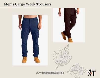 Reliable and Versatile Work Trousers