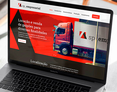 SP Empresarial • Website Design